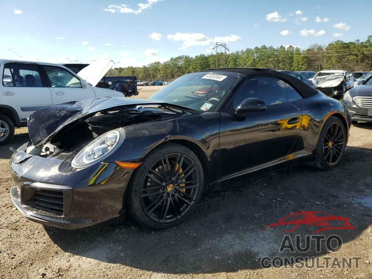 PORSCHE 911 2018 - WP0CA2A96JS138490