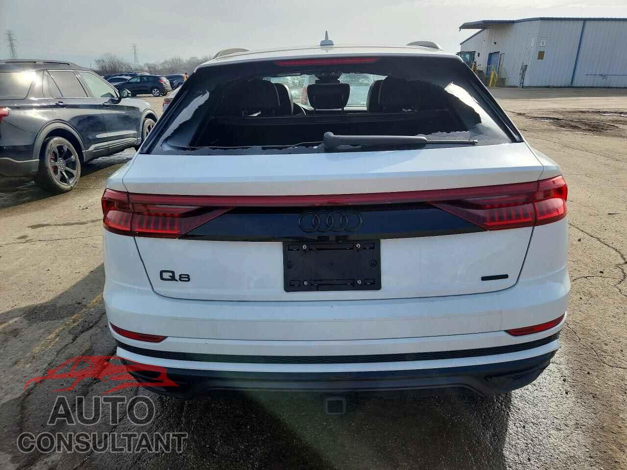 AUDI Q8 2019 - WA1FVAF18KD007849
