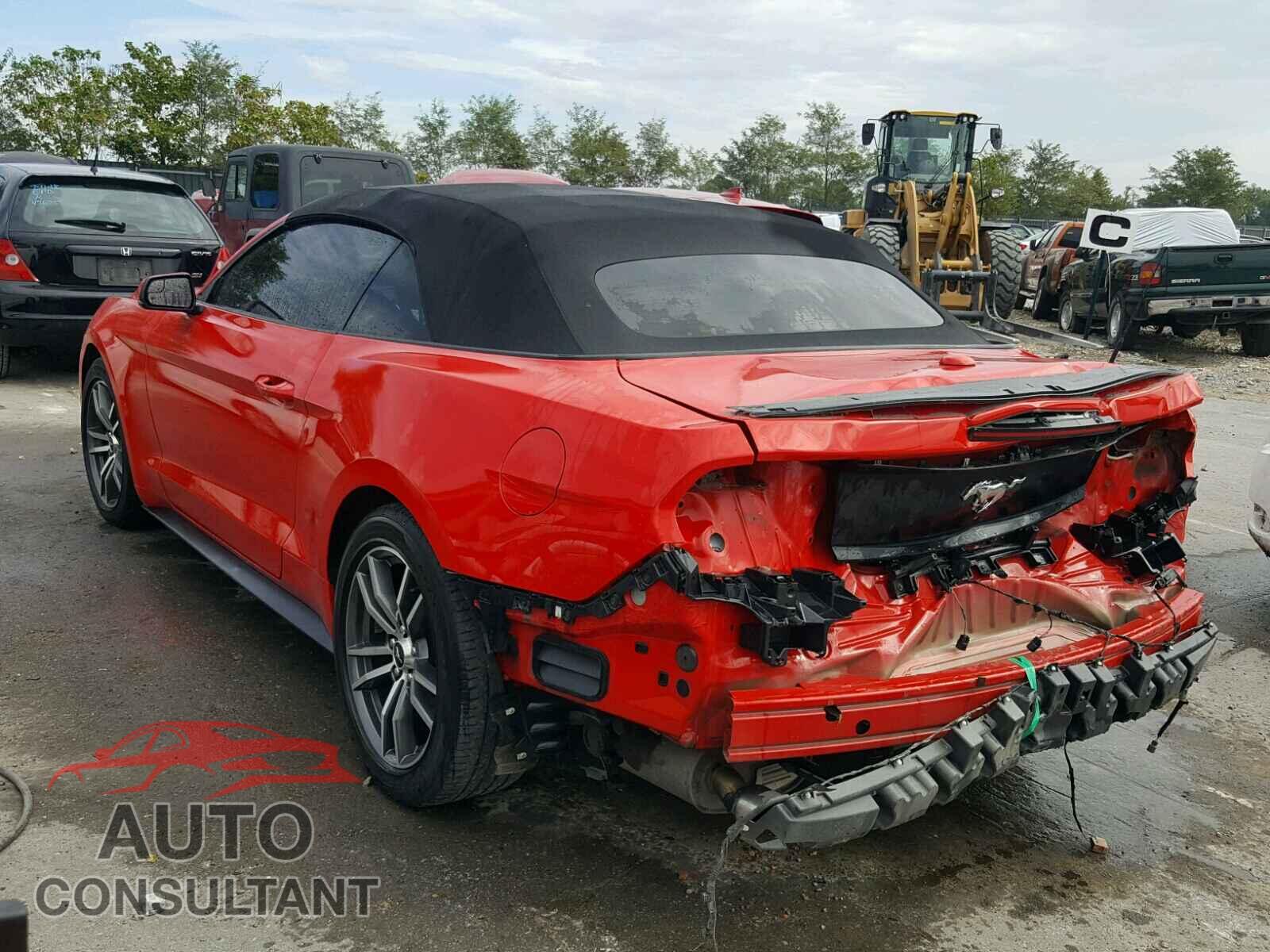 FORD MUSTANG 2017 - 1FATP8UH2H5204455