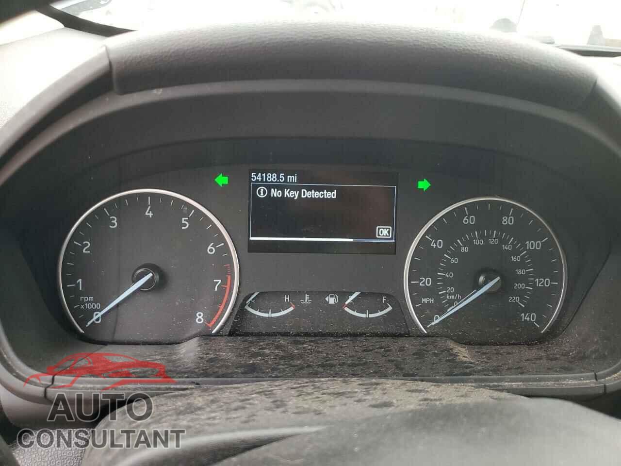 FORD ECOSPORT 2021 - MAJ6S3KL4MC416365