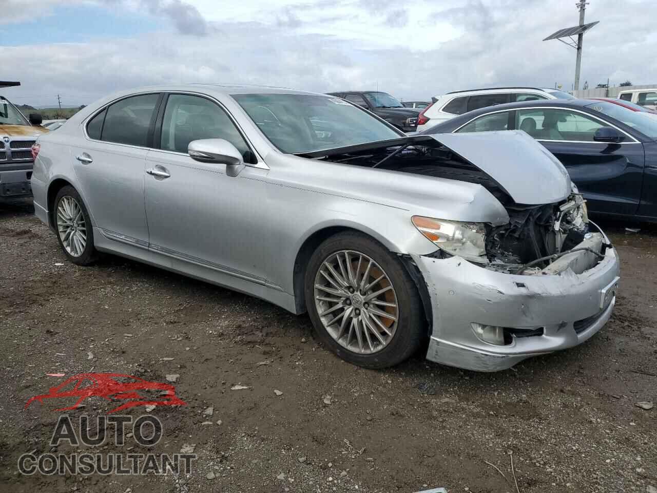 LEXUS LS460 2010 - JTHBL5EF8A5092651