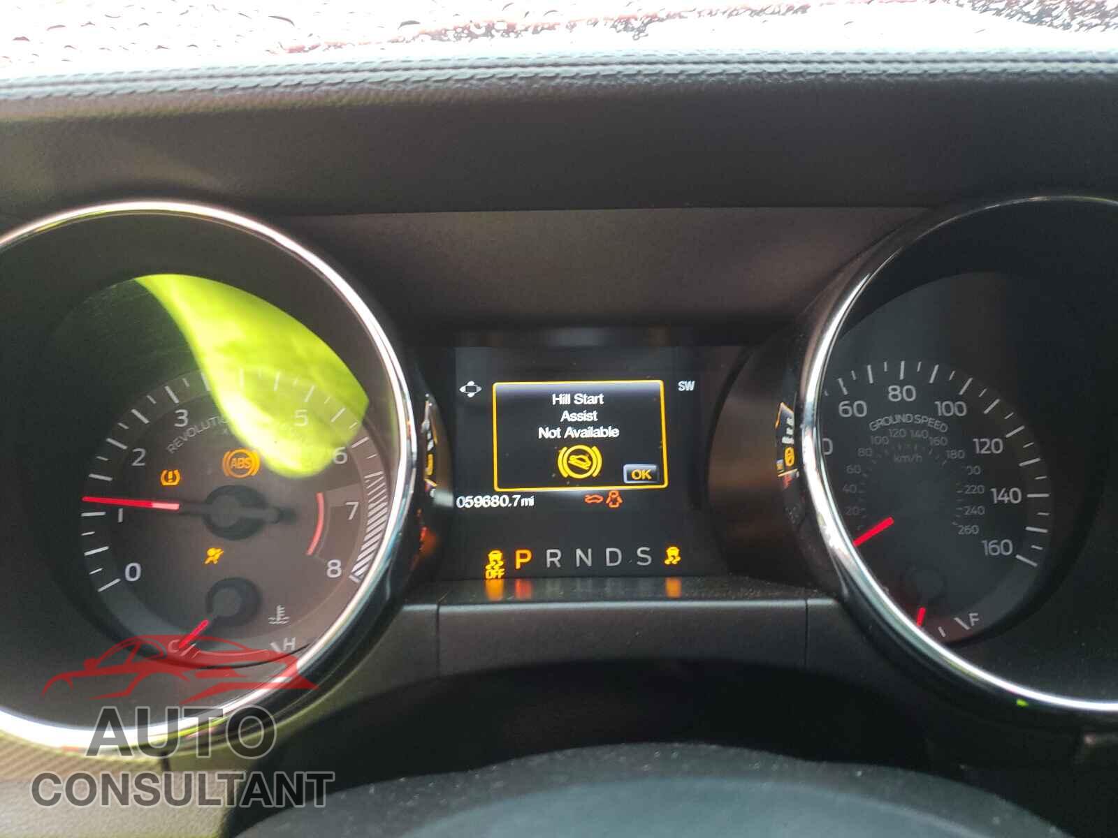 FORD MUSTANG 2016 - 1FA6P8CF3G5266149