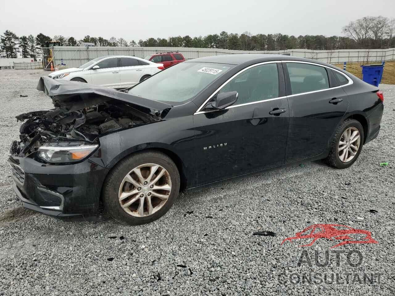 CHEVROLET MALIBU 2017 - 1G1ZE5ST7HF245294