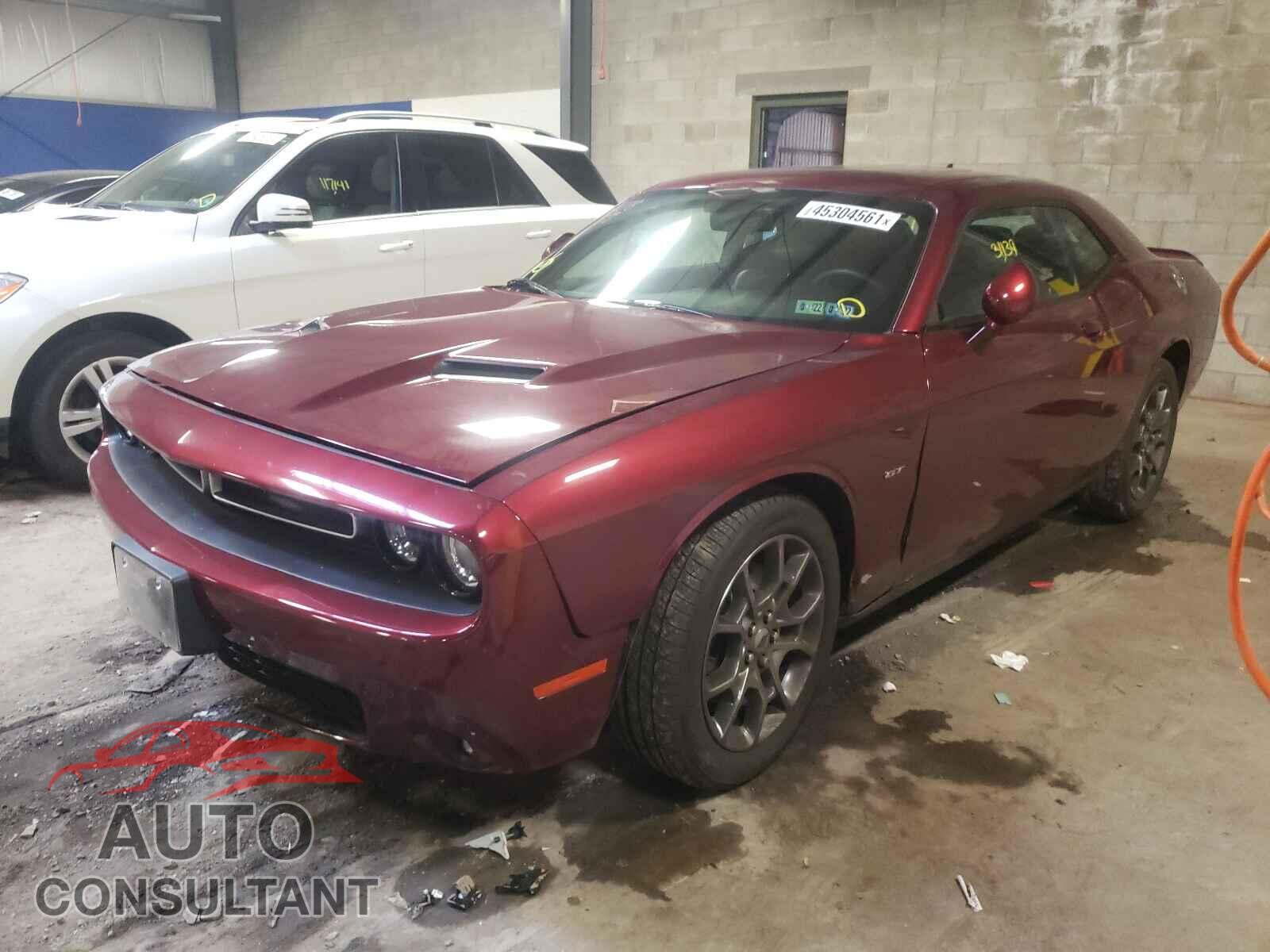 DODGE CHALLENGER 2017 - 2C3CDZGG6HH614944