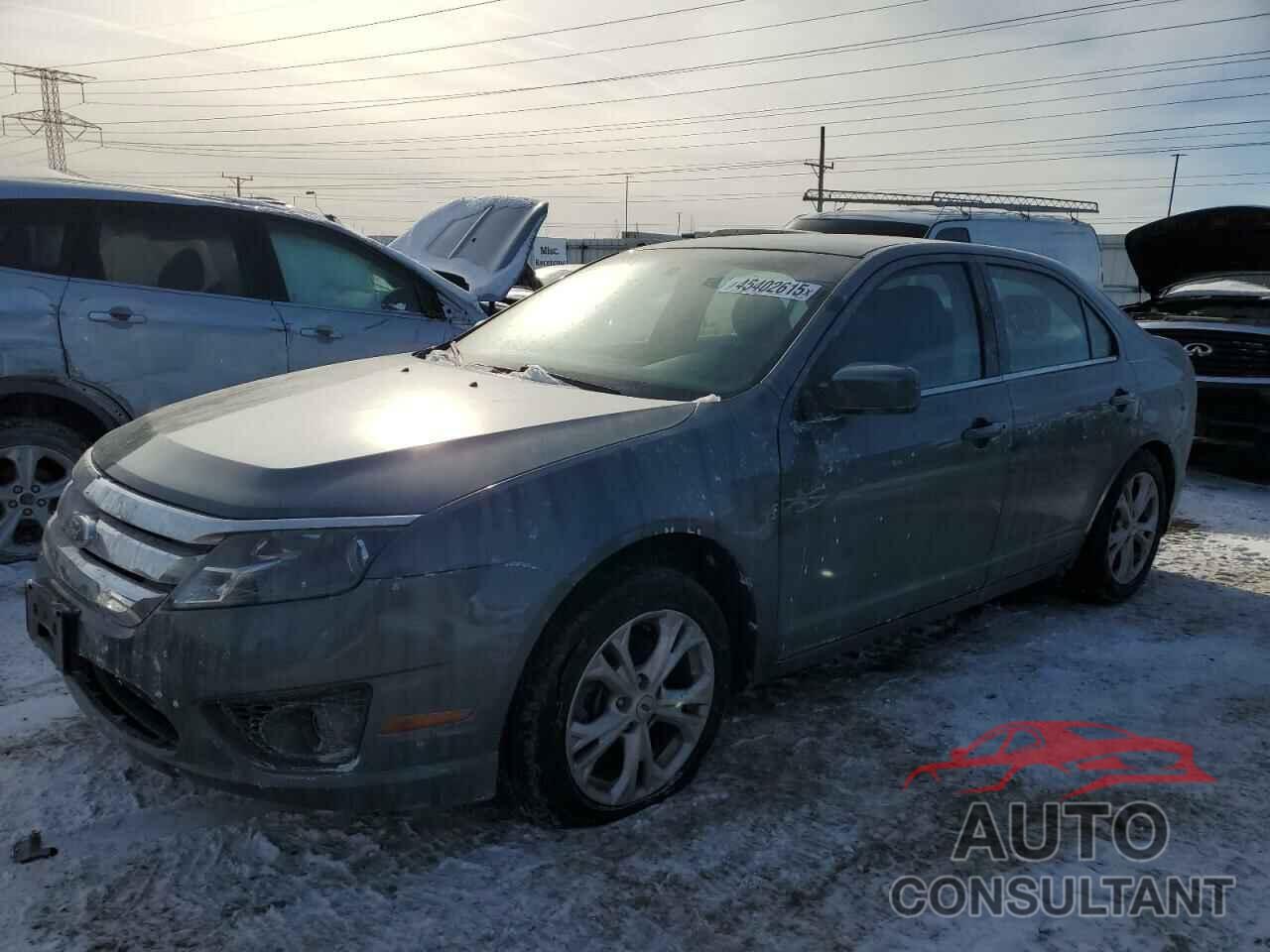 FORD FUSION 2012 - 3FAHP0HA9CR180021