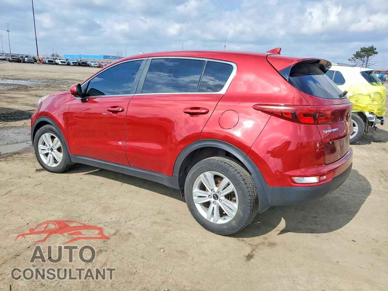 KIA SPORTAGE 2017 - KNDPMCAC8H7166489