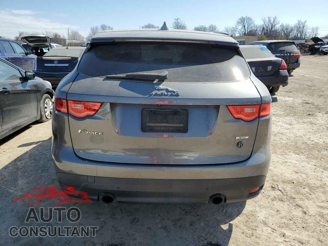 JAGUAR F-PACE 2017 - SADCL2BVXHA067742
