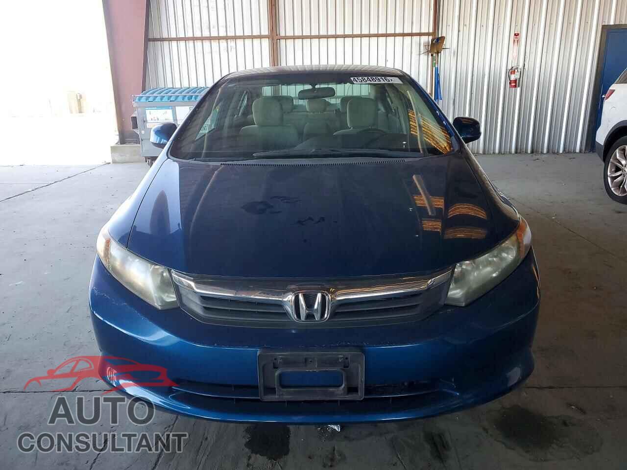 HONDA CIVIC 2012 - 19XFB2F52CE323111