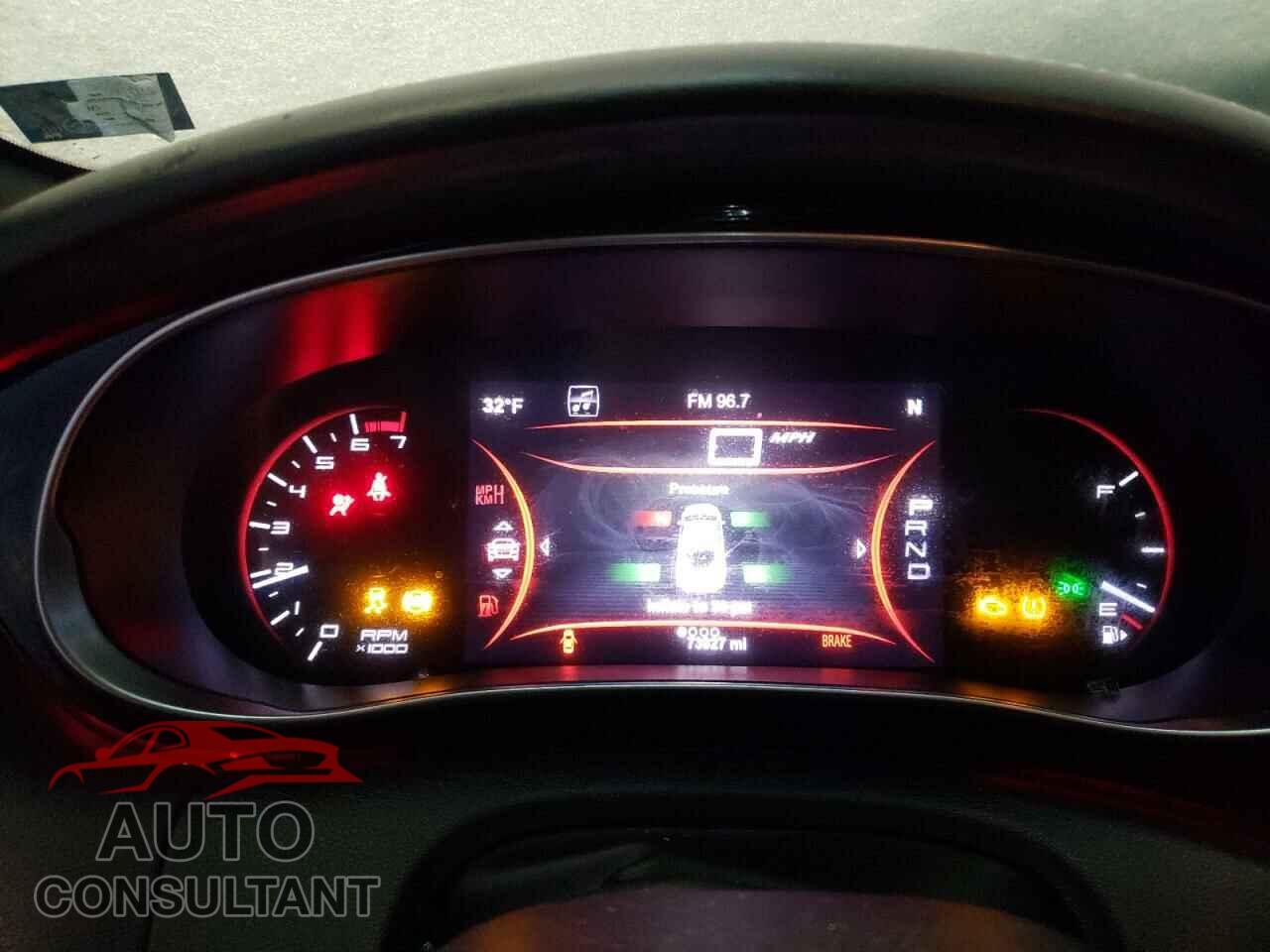 DODGE DART 2013 - 1C3CDFCH3DD157336