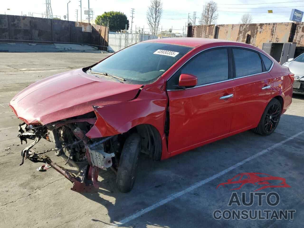 NISSAN SENTRA 2018 - 3N1AB7AP3JL655974