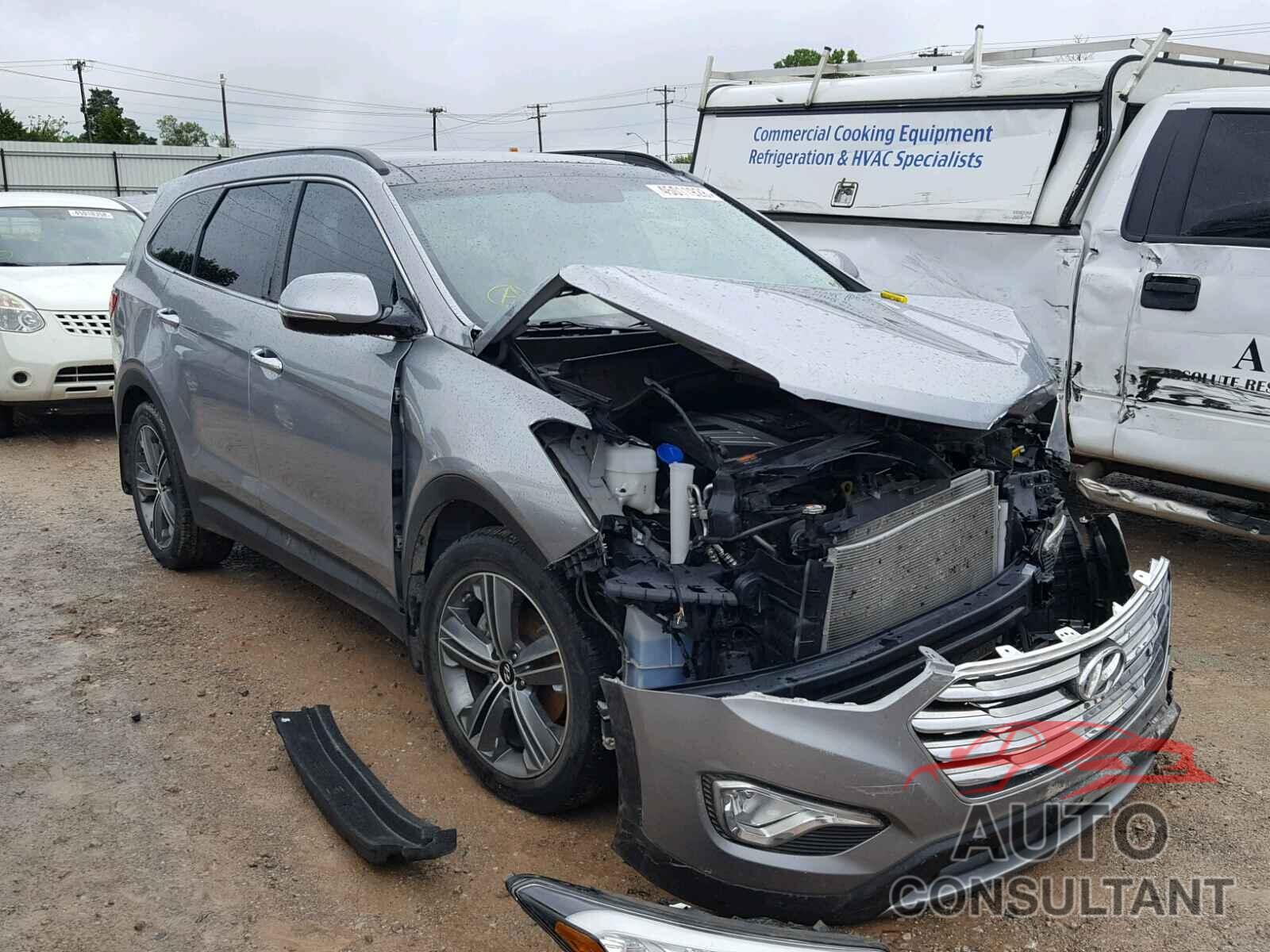 HYUNDAI SANTA FE 2015 - KM8SRDHFXFU124563