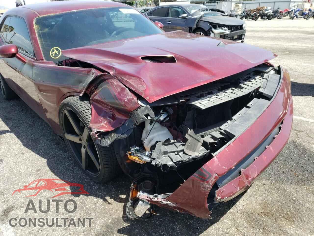 DODGE CHALLENGER 2018 - 2C3CDZAGXJH143427