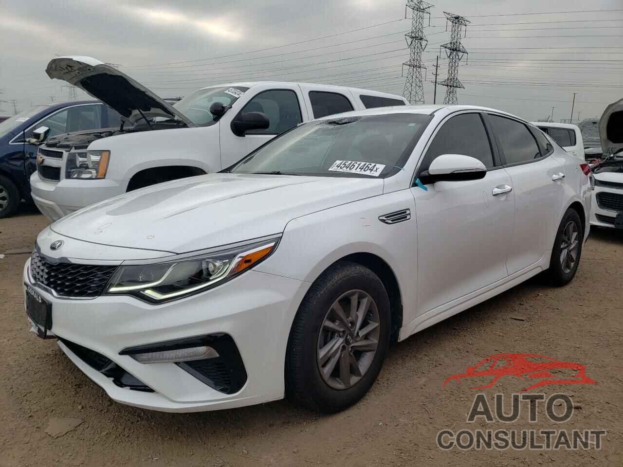 KIA OPTIMA 2020 - 5XXGT4L33LG443510