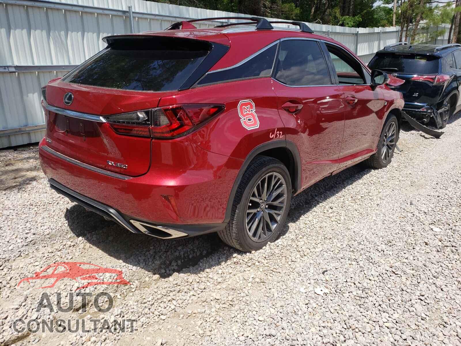 LEXUS RX350 2018 - 2T2BZMCA2JC146302