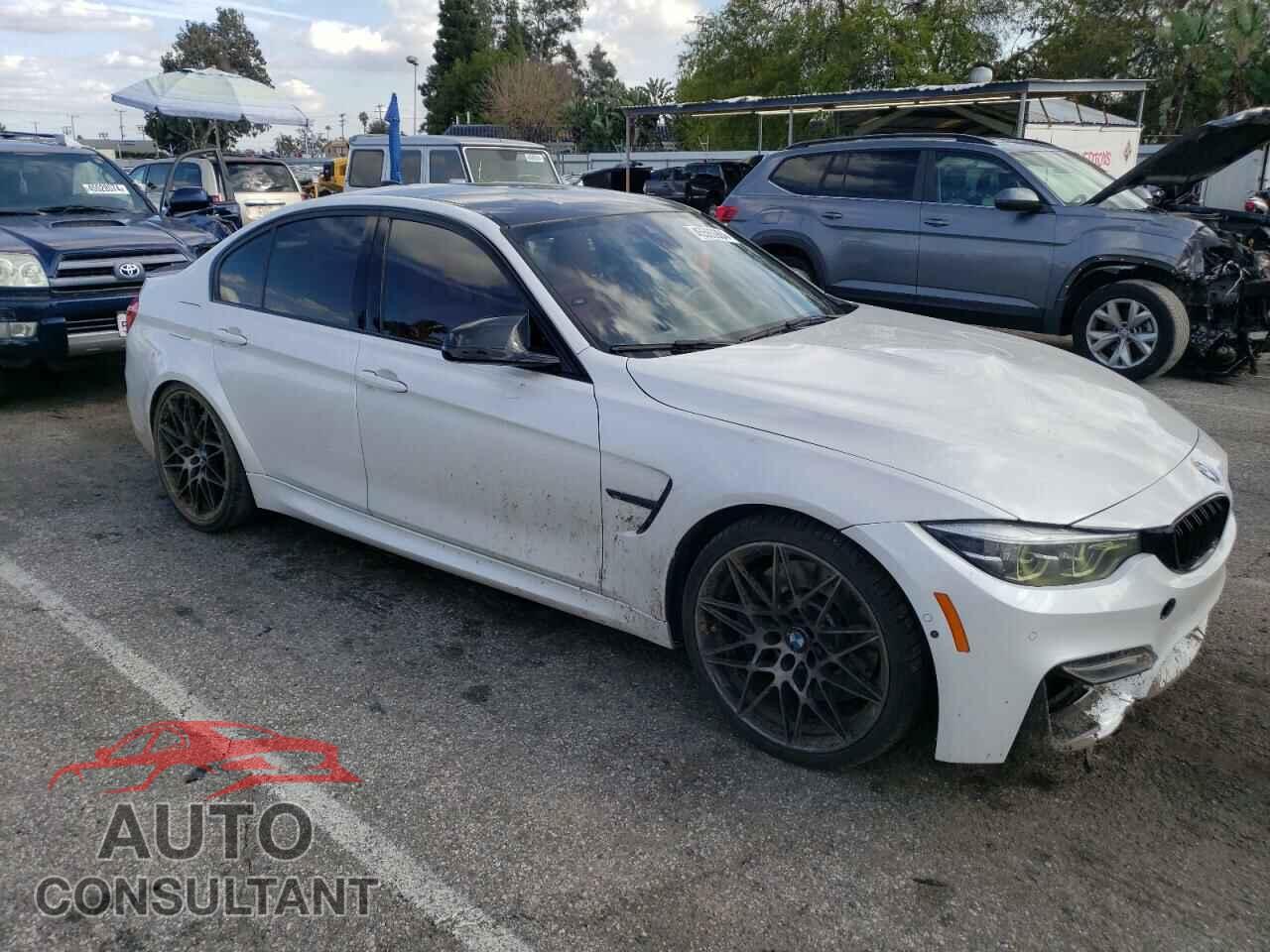 BMW M3 2018 - WBS8M9C56J5K98859