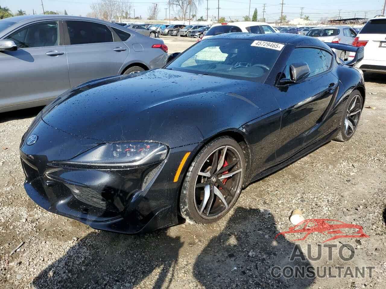 TOYOTA SUPRA 2021 - WZ1DB0C05MW041039