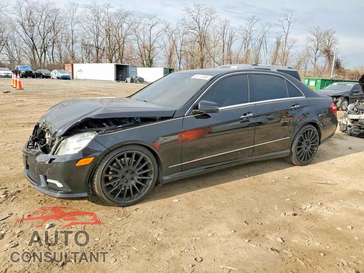 MERCEDES-BENZ E-CLASS 2010 - WDDHF9AB6AA082842