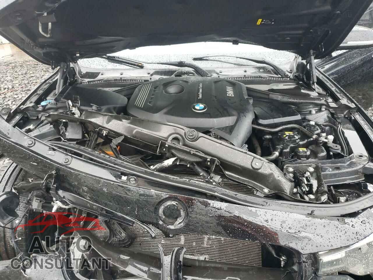 BMW 3 SERIES 2017 - WBA8D9G5XHNT91117