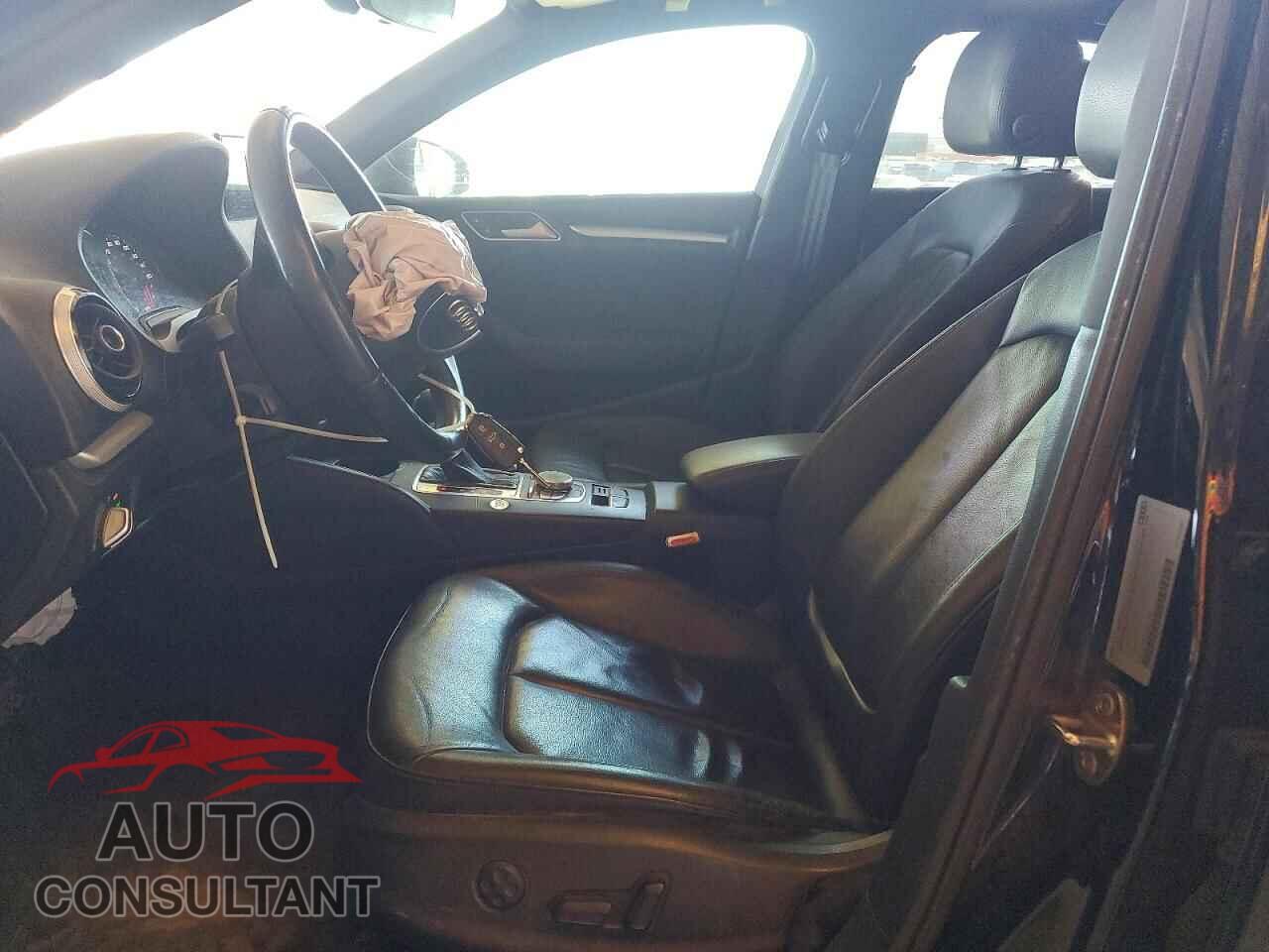 AUDI A3 2016 - WAUA7GFF3G1020183