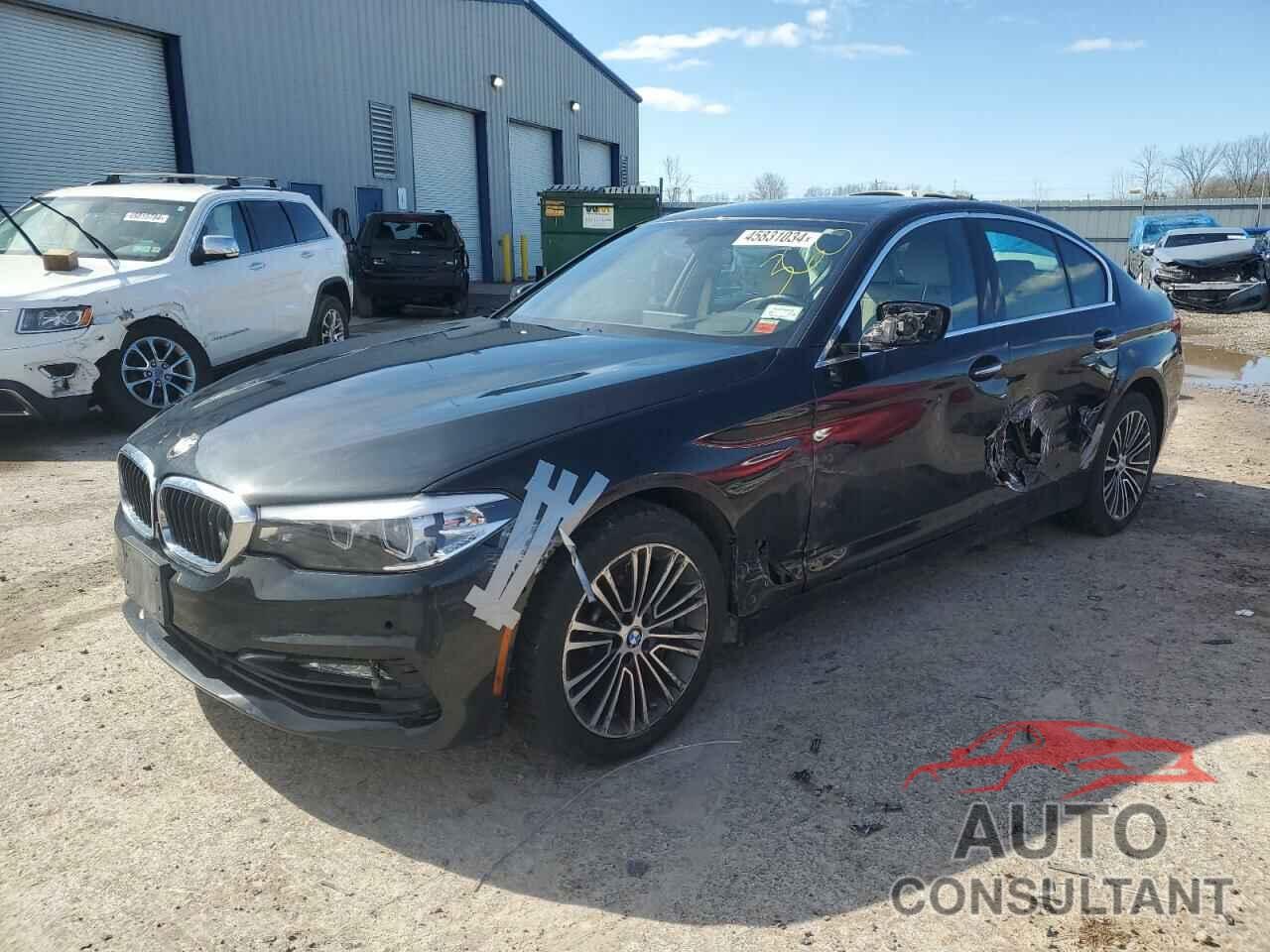 BMW 5 SERIES 2017 - WBAJA7C34HG904112