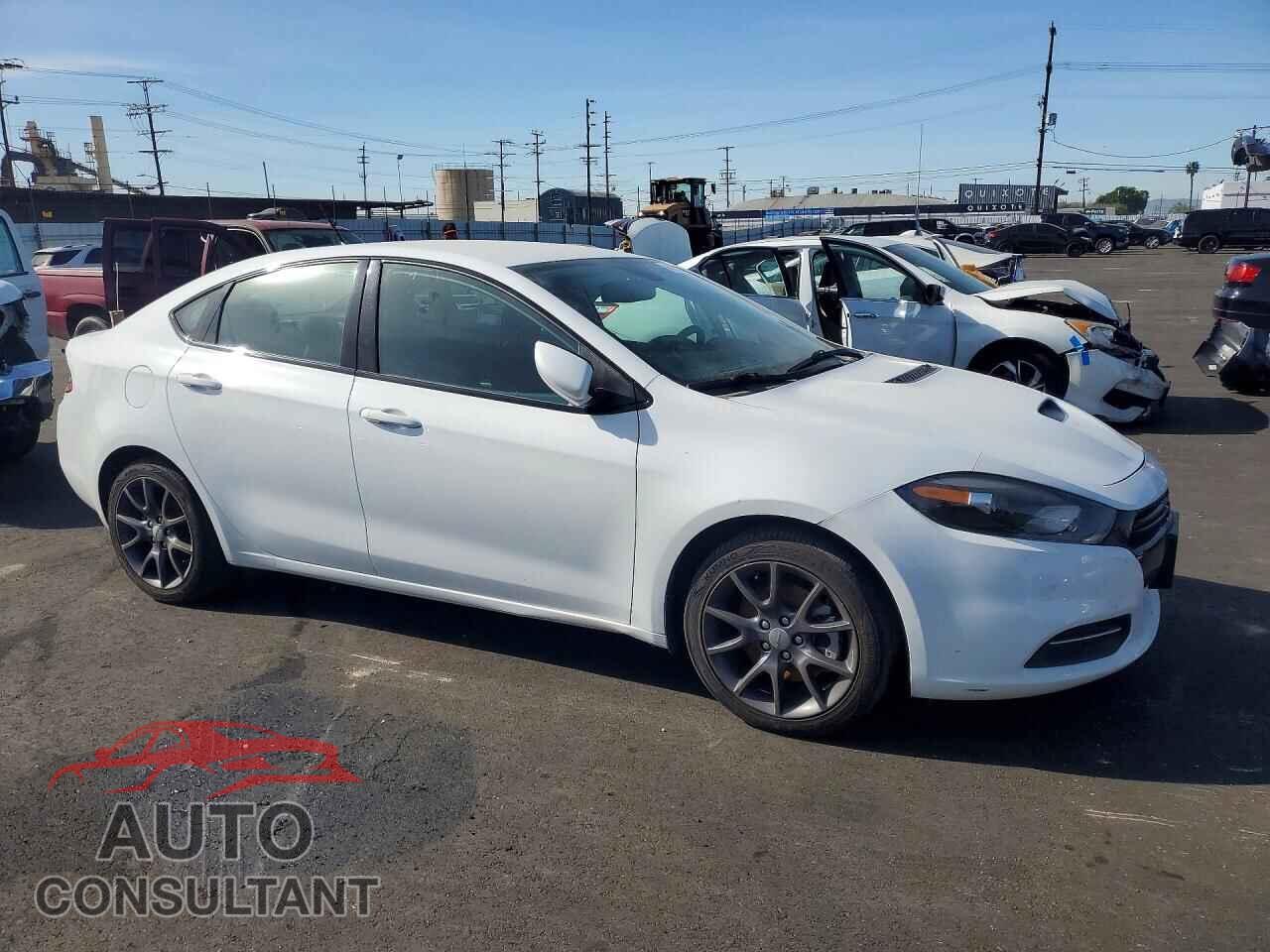 DODGE DART 2016 - 1C3CDFFH4GD808702