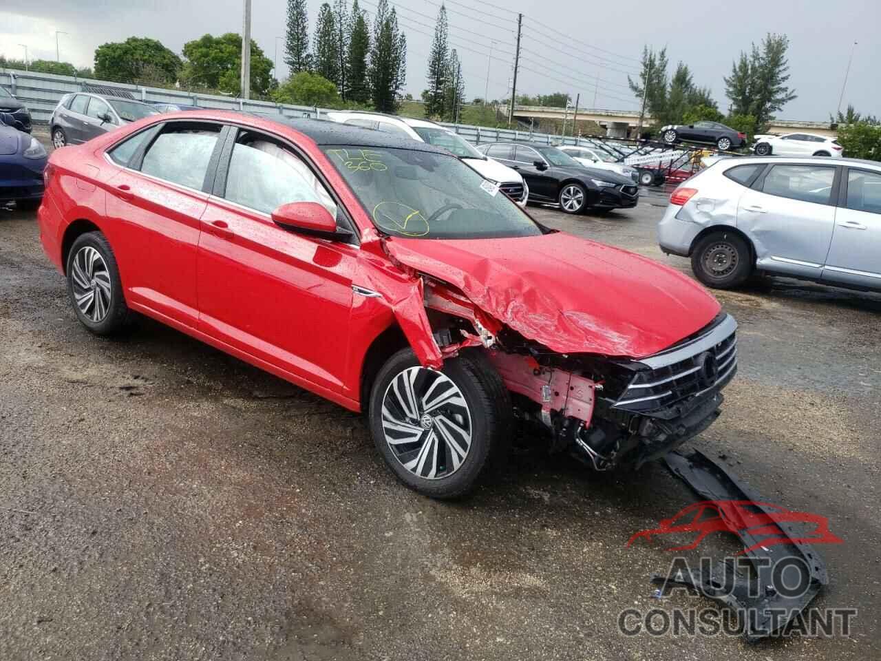 VOLKSWAGEN JETTA 2021 - 3VWE57BUXMM091987