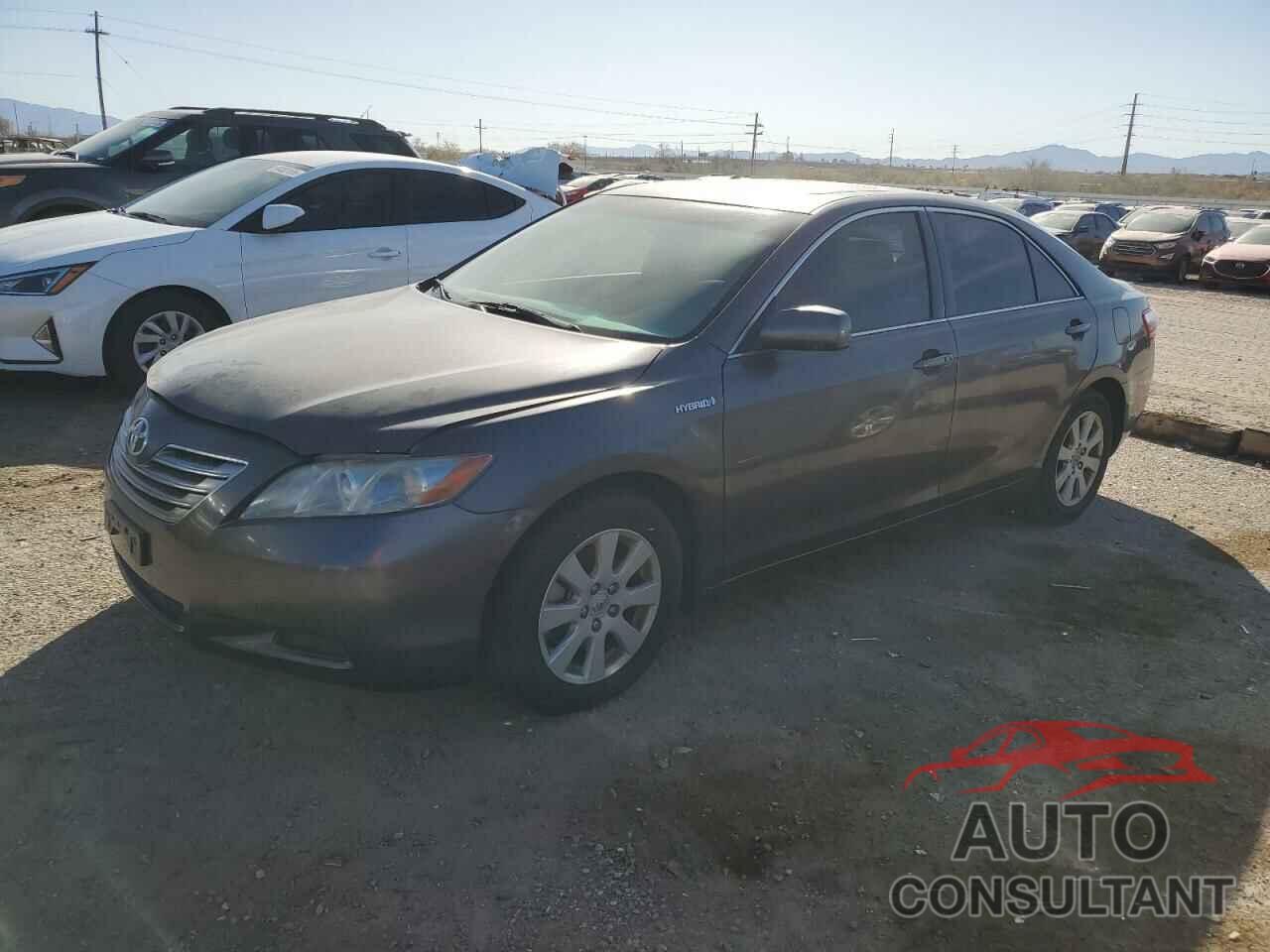 TOYOTA CAMRY 2009 - JTNBB46K493050328