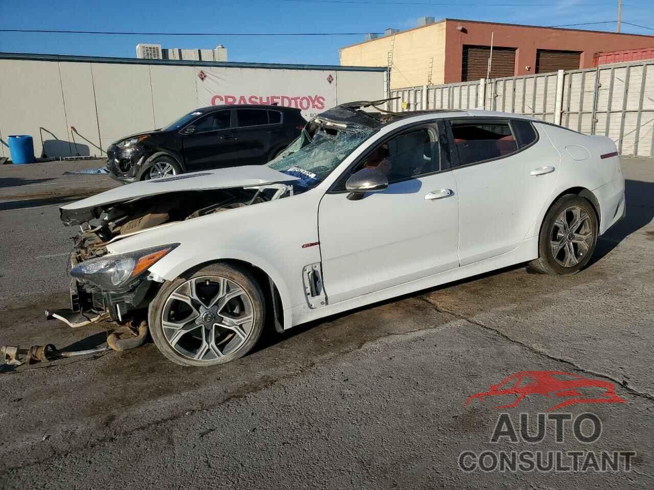 KIA STINGER 2020 - KNAE15LA3L6080929
