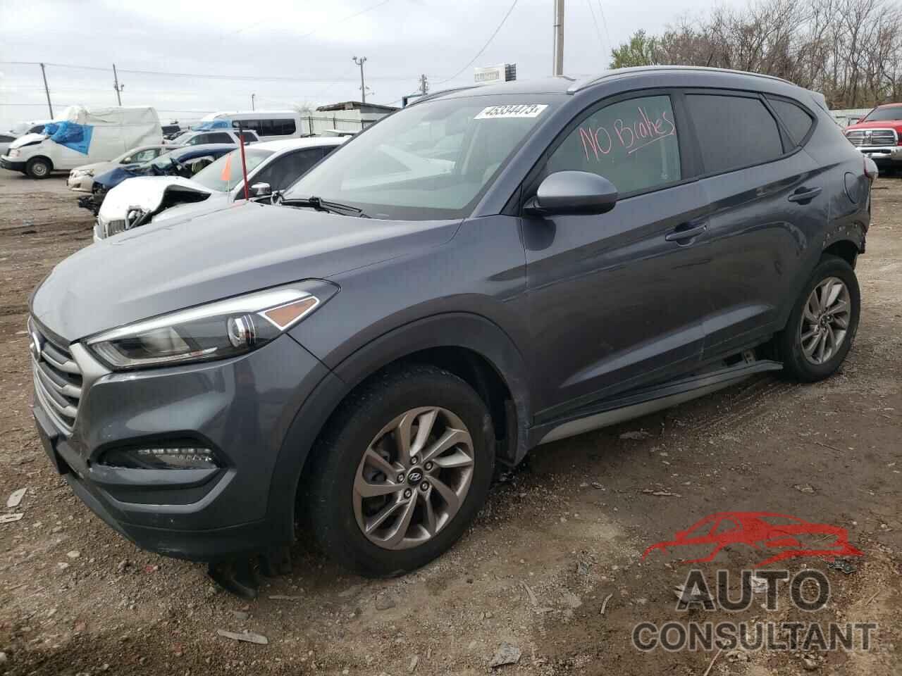 HYUNDAI TUCSON 2017 - KM8J3CA46HU567392