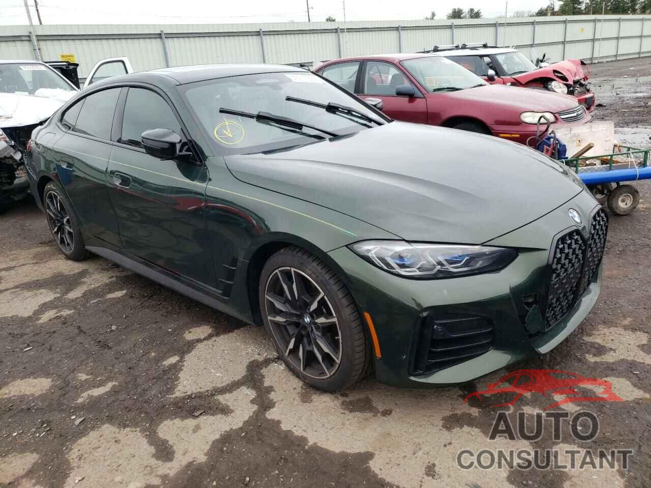 BMW M440XI GRA 2022 - WBA13AW08NFL46579