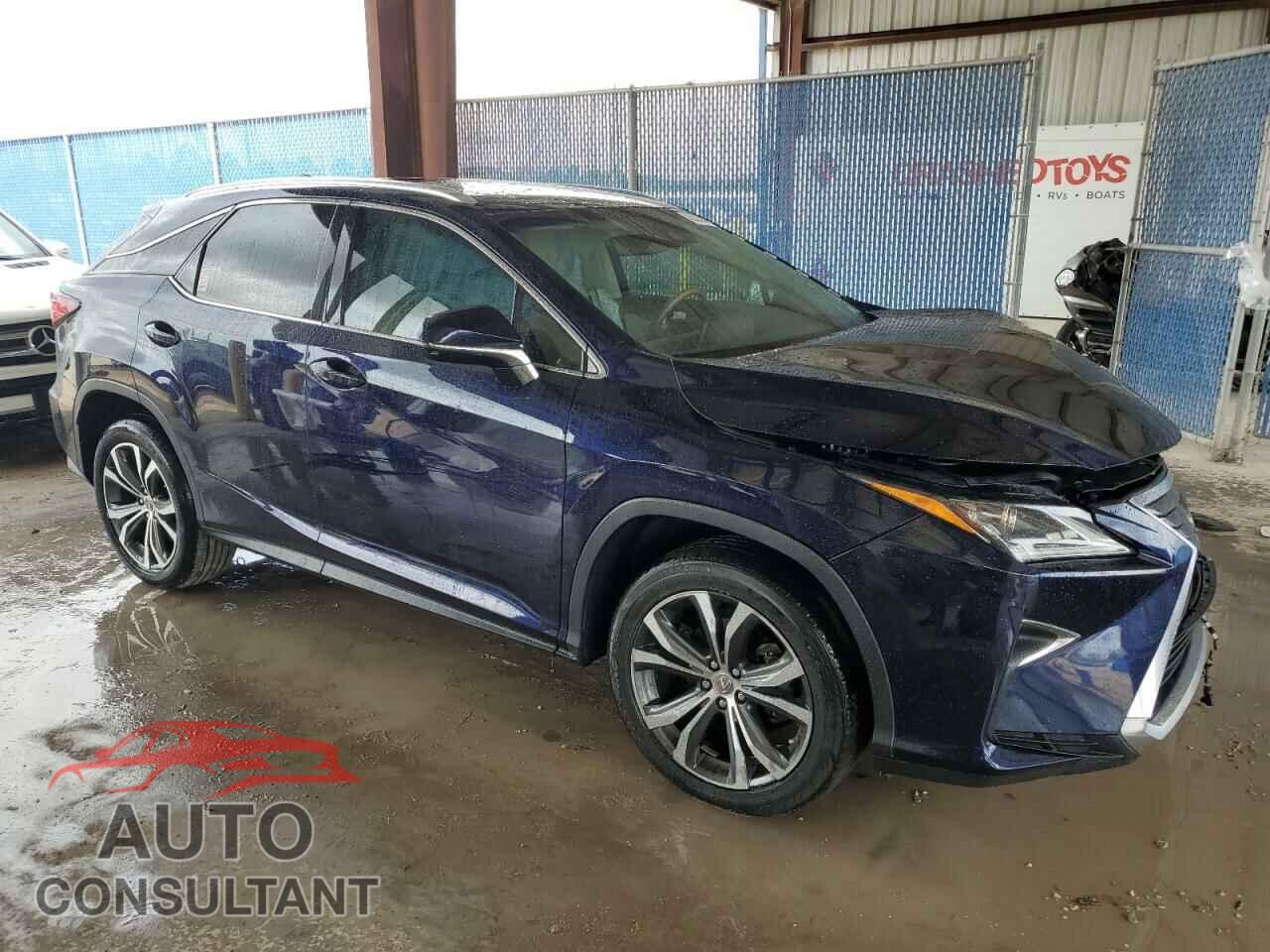 LEXUS RX350 2017 - 2T2ZZMCA8HC091640
