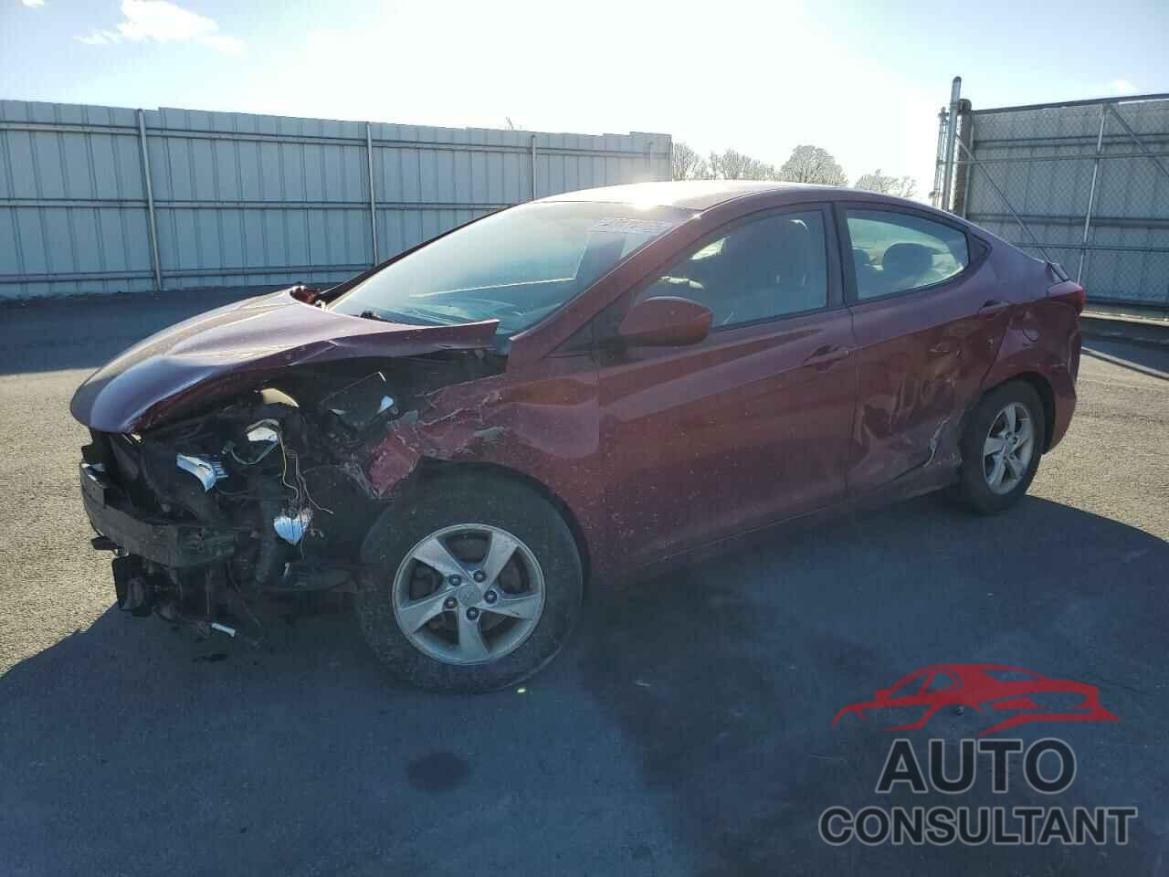 HYUNDAI ELANTRA 2015 - 5NPDH4AE7FH563991