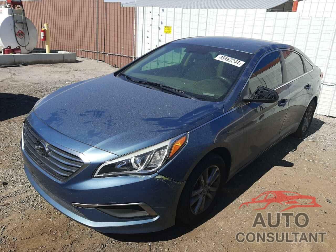 HYUNDAI SONATA 2017 - 5NPE24AF0HH582819