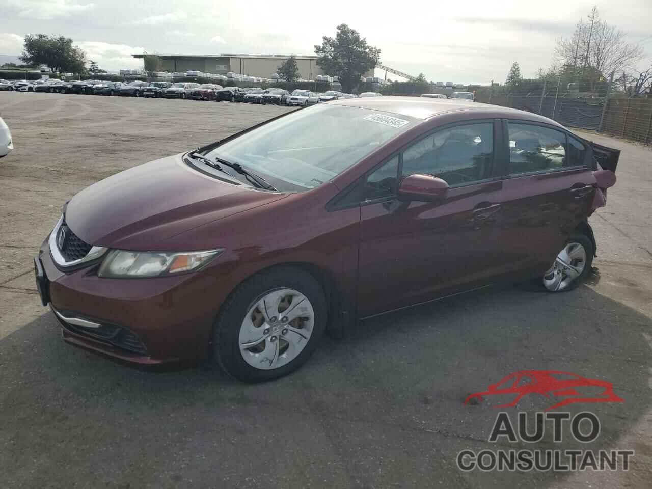 HONDA CIVIC 2015 - 19XFB2F50FE290808