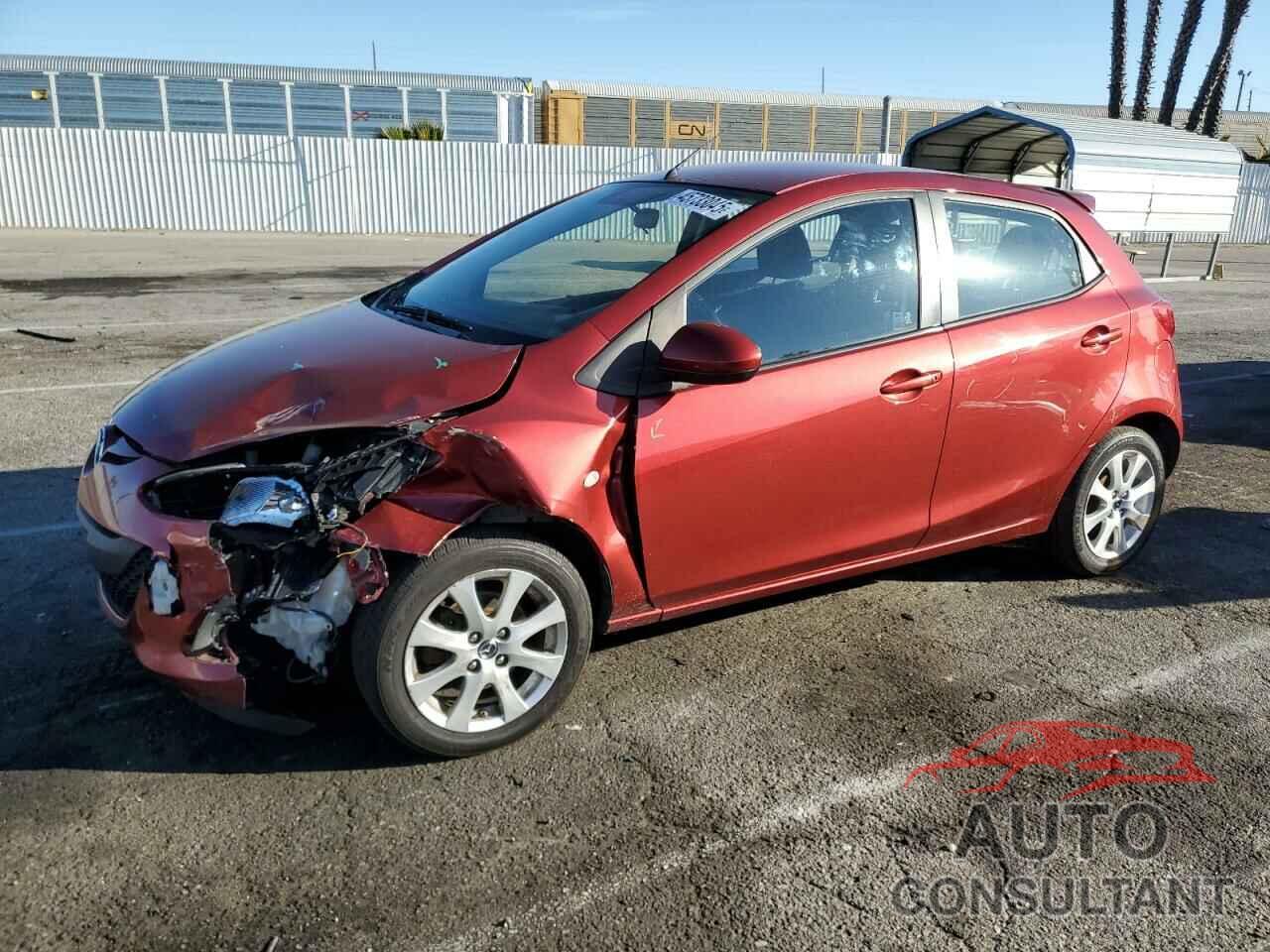 MAZDA 2 2014 - JM1DE1LY1E0174337