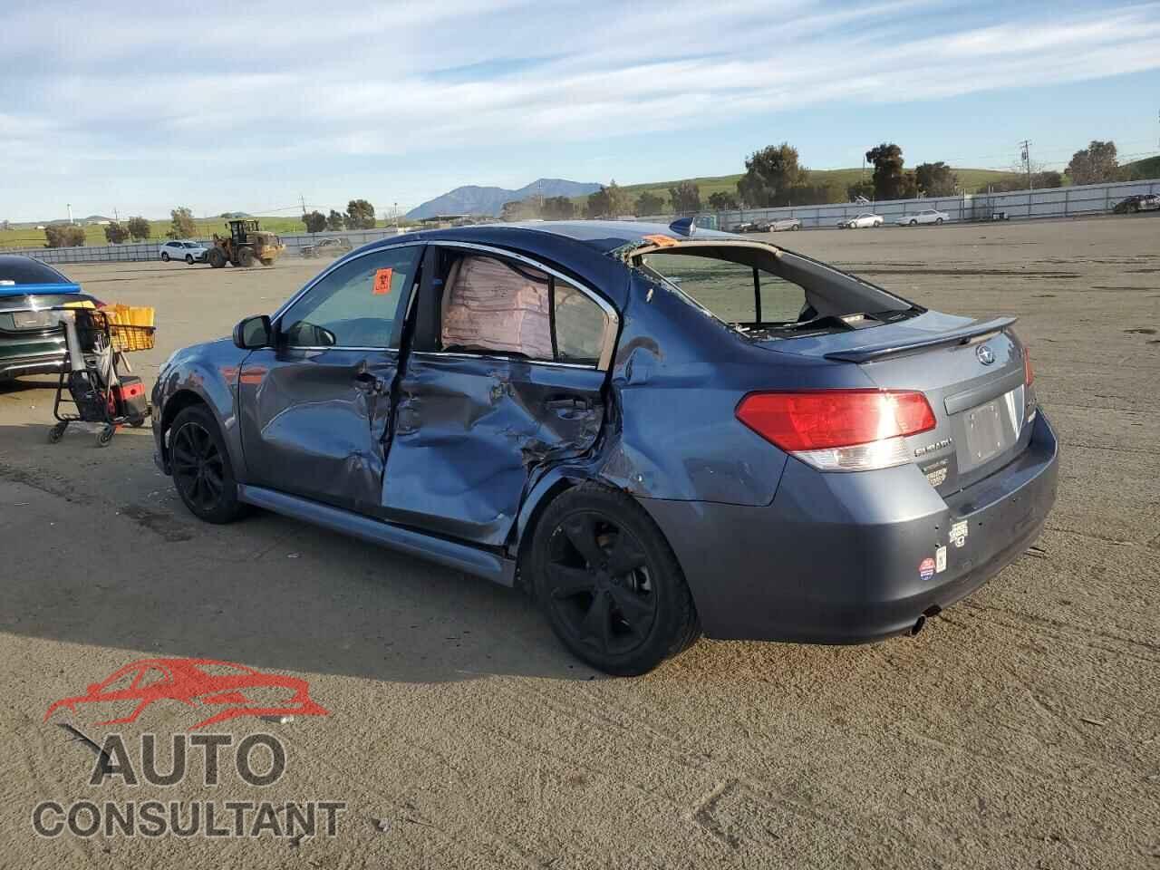 SUBARU LEGACY 2014 - 4S3BMBC66E3013947