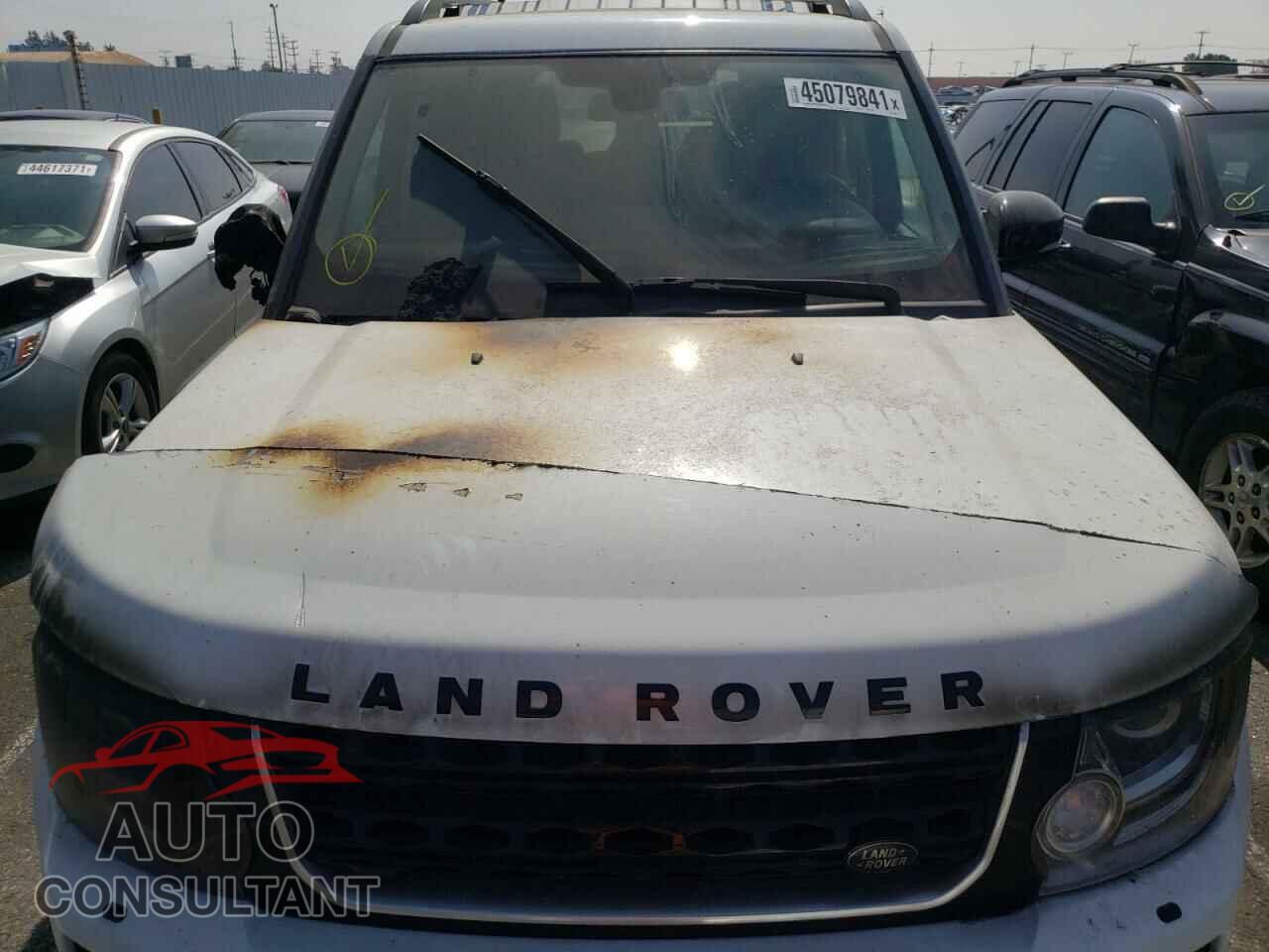 LAND ROVER LR4 2016 - SALAK2V61GA802612