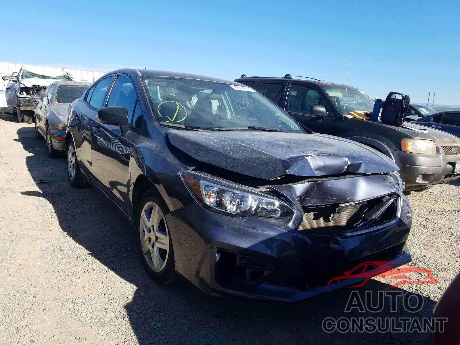 SUBARU IMPREZA 2017 - 4S3GKAA60H3610167