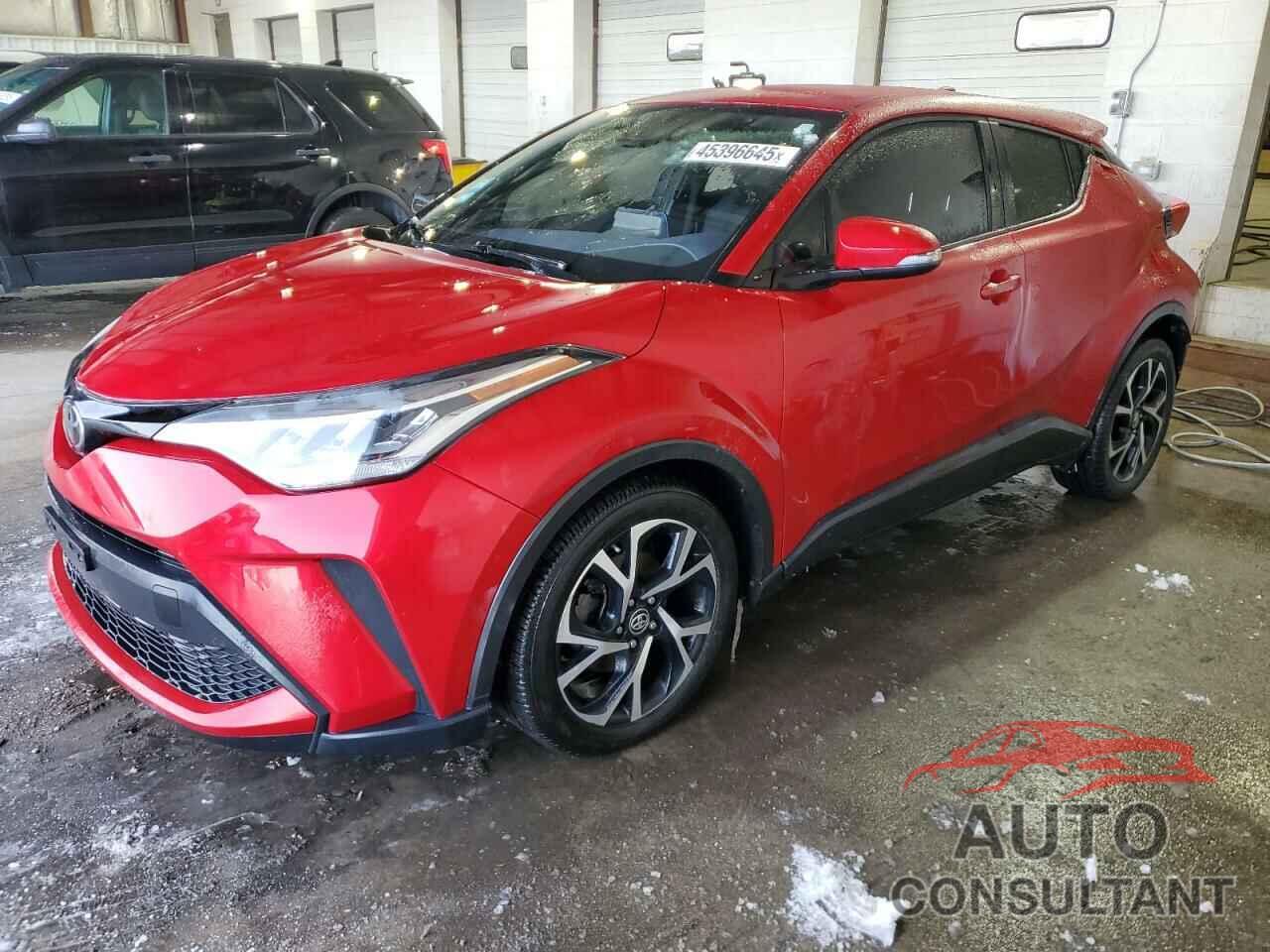 TOYOTA C-HR 2020 - NMTKHMBX8LR117487