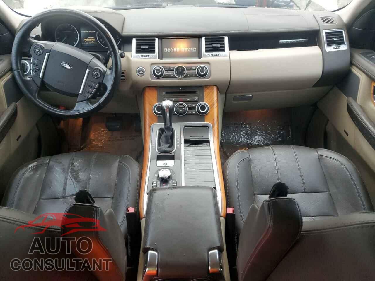 LAND ROVER RANGEROVER 2010 - SALSH2E48AA250003