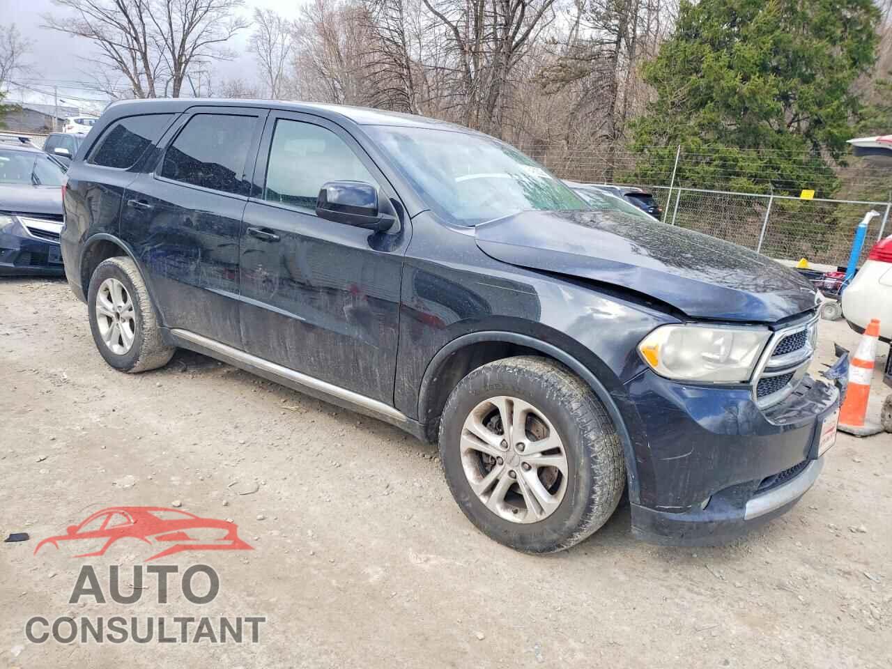 DODGE DURANGO 2011 - 1D4RD2GG7BC653438