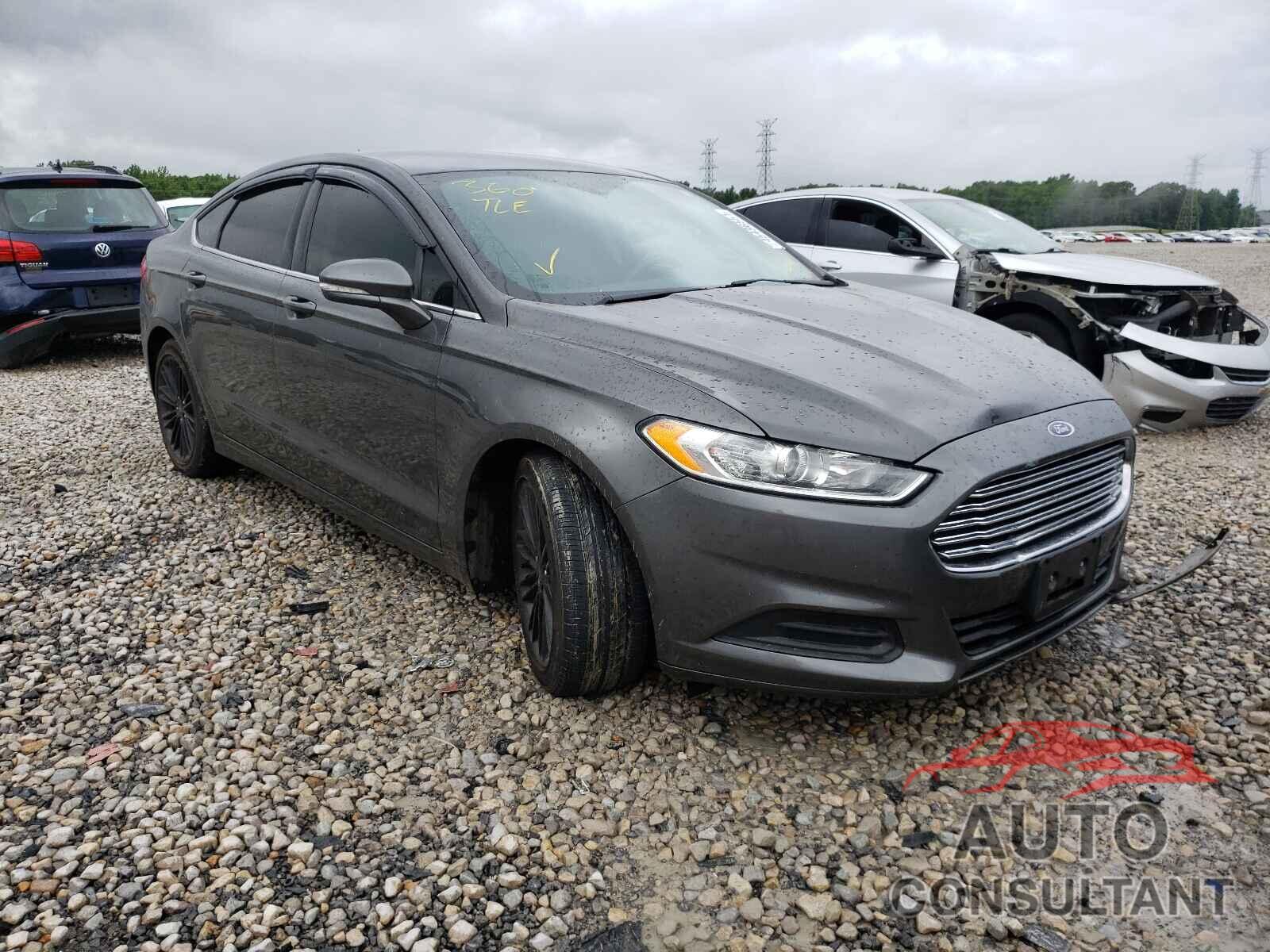 FORD FUSION 2016 - 3FA6P0H72GR258320