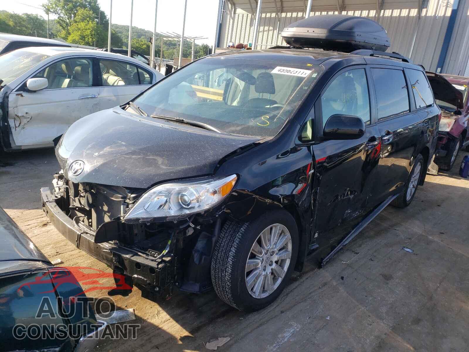 TOYOTA SIENNA 2017 - 5TDDZ3DC2HS160810
