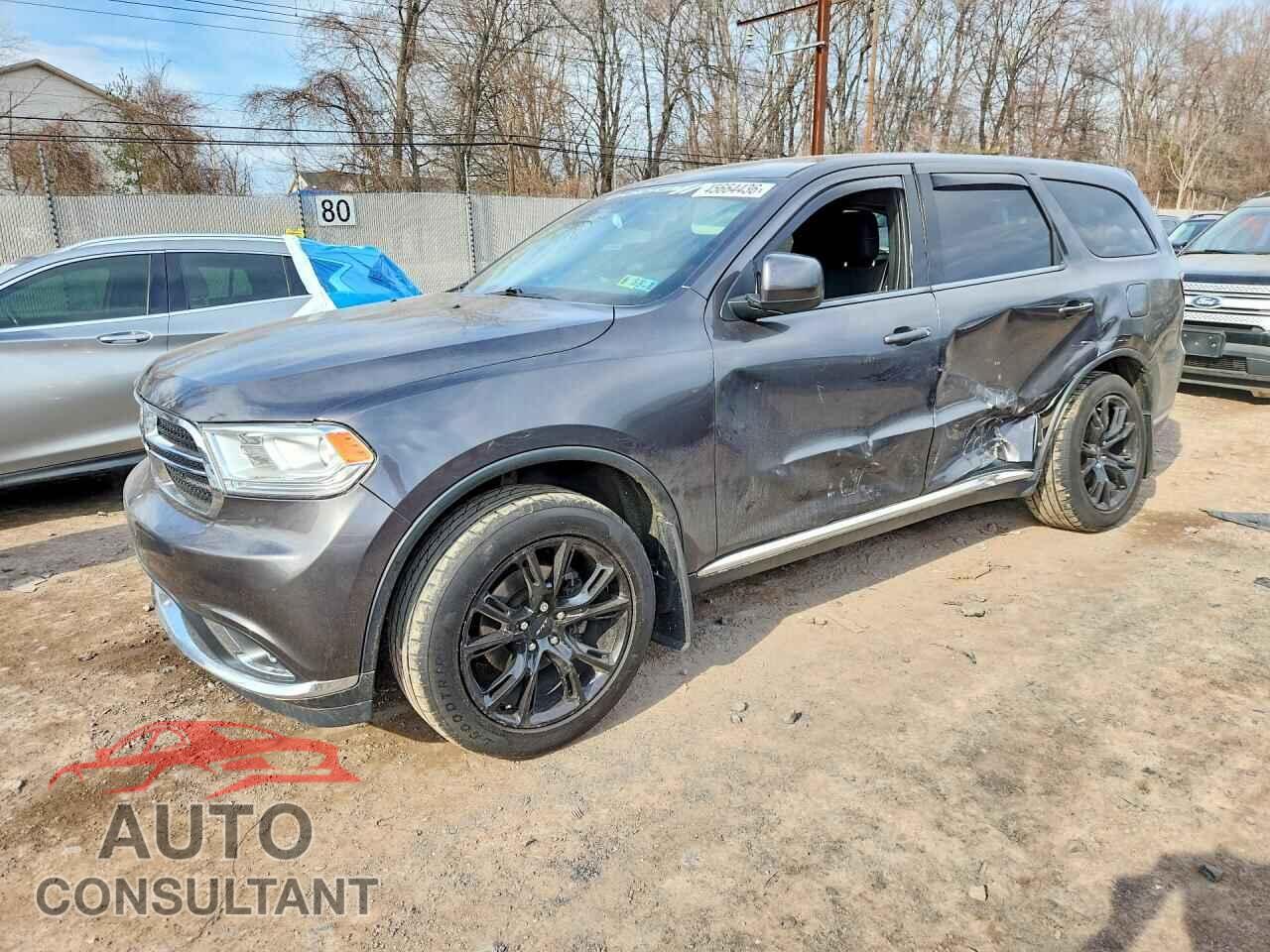 DODGE DURANGO 2017 - 1C4RDJAG4HC926084