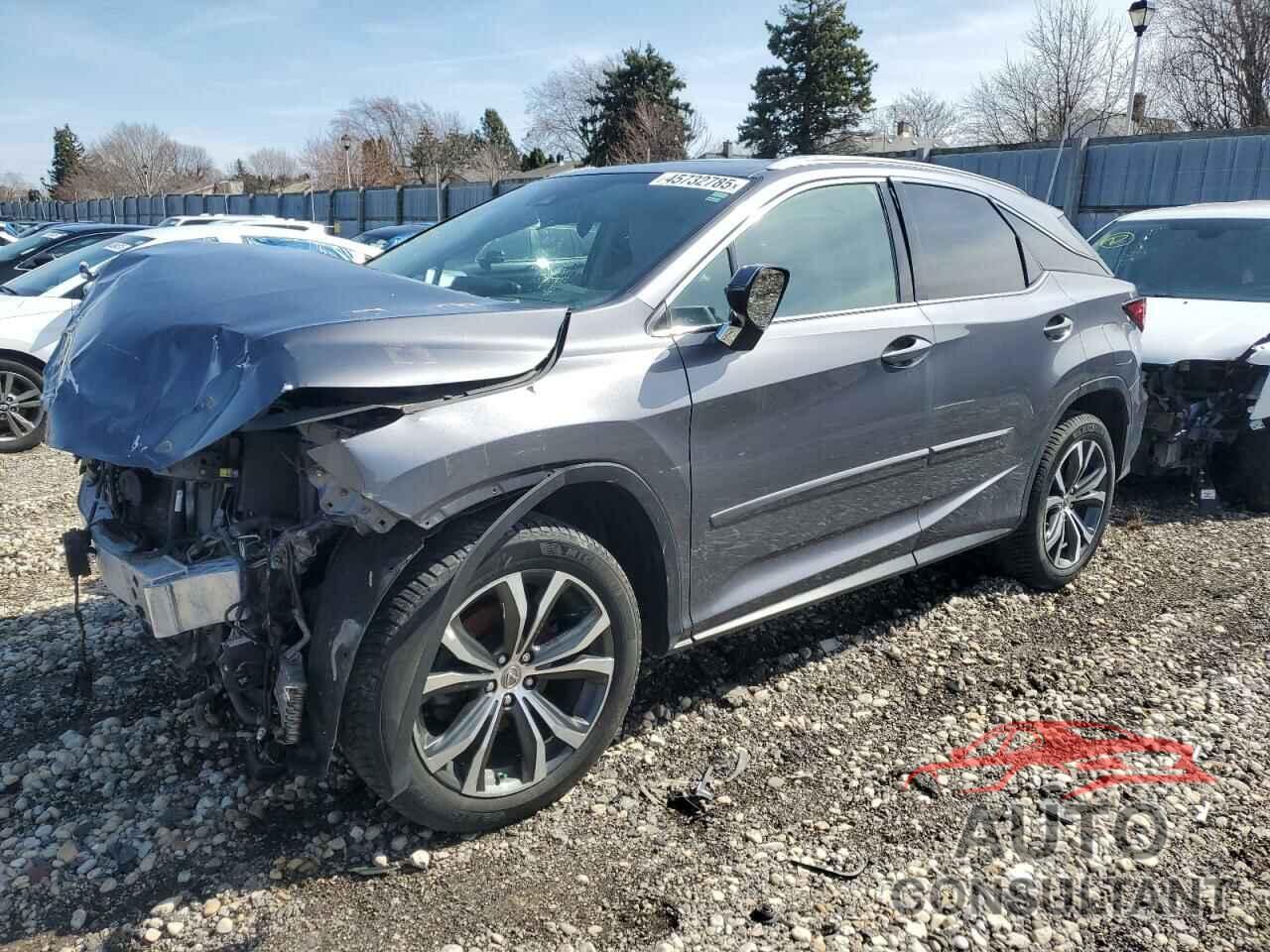 LEXUS RX350 2017 - 2T2BZMCA4HC131147