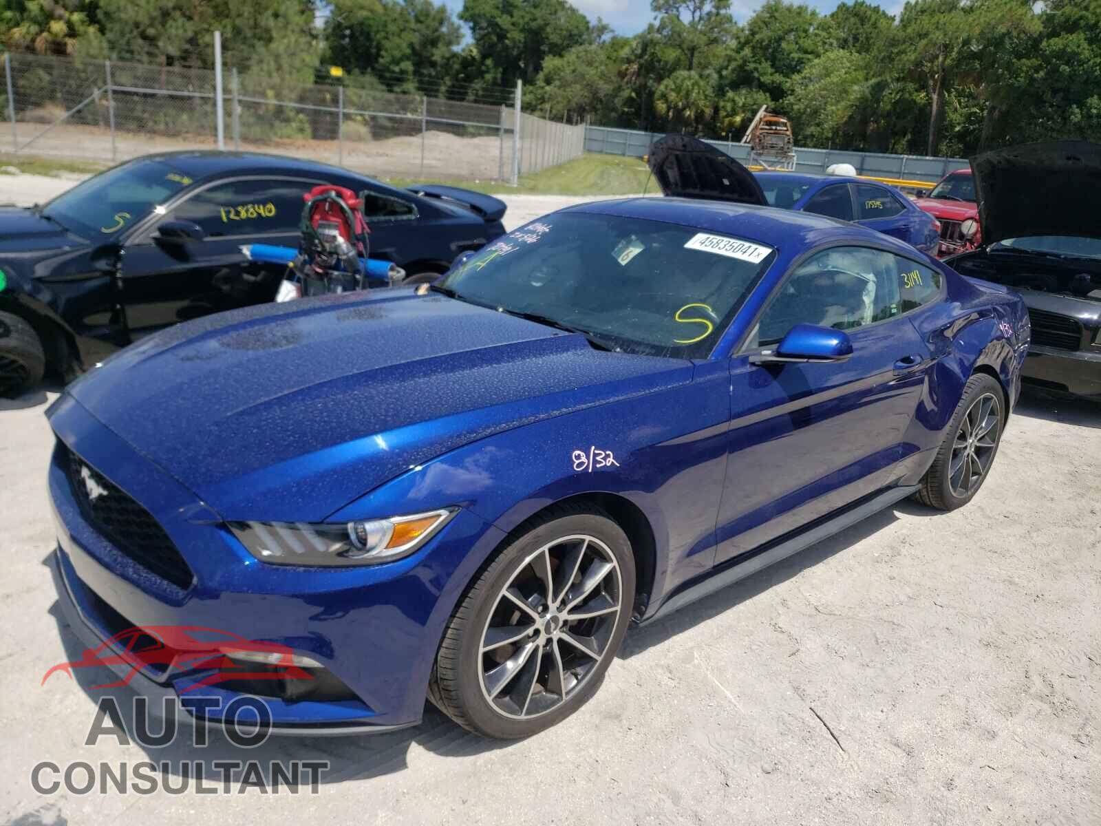 FORD MUSTANG 2016 - 1FA6P8TH8G5301883