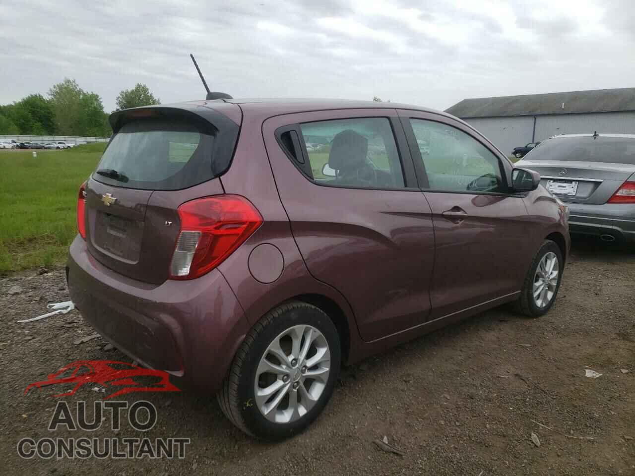 CHEVROLET SPARK 2021 - KL8CD6SA3MC711442