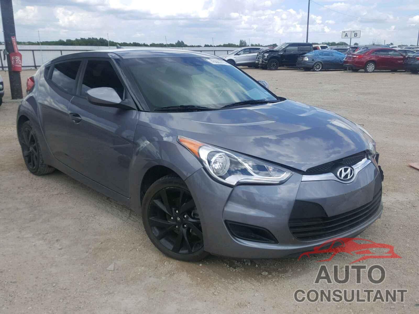 HYUNDAI VELOSTER 2016 - KMHTC6AD1GU295603