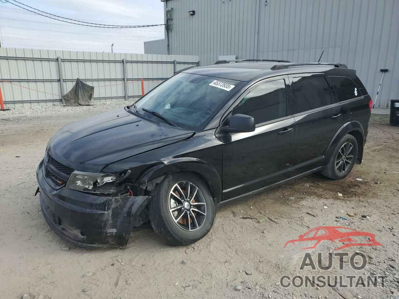 DODGE JOURNEY 2018 - 3C4PDCAB1JT276860