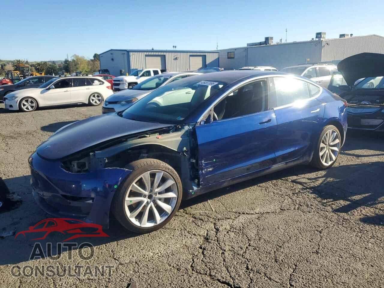 TESLA MODEL 3 2018 - 5YJ3E1EA1JF031220